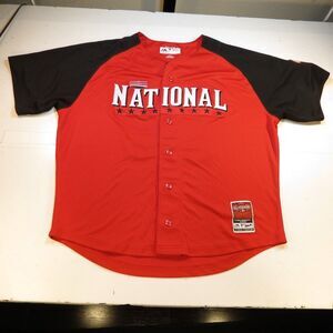 BRYCE HARPER WASHINGTON NATIONALS BASEBALL MLB ALL STAR JERSEY Mens 48 MAJESTIC